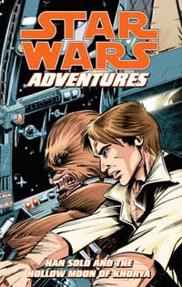 Star Wars Adventures Han Solo and the Hollow Moon of Khorya