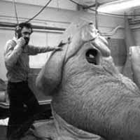 Star Wars interview: John Coppinger  Jabba the hutt, Star wars episode iv, Star  wars film