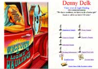 Denny Delk's official website
