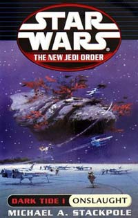 Star Wars Dark Tide I: Onslaught US cover