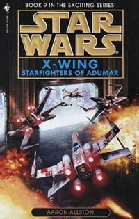 Star Wars Starfighters of Adumar by Aaron Allston