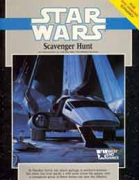 Star Wars Scavenger Hunt for Star Wars Roleplaying Game