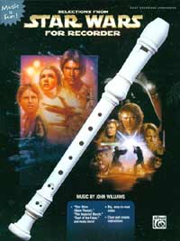 Star Wars Recorder Music