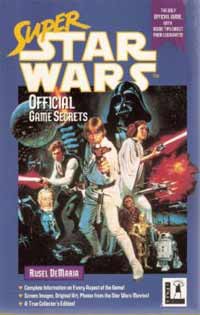 Super Star Wars Official Game Secrets