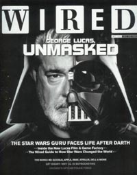 Vogue Magazine April 1999 Star Wars Style